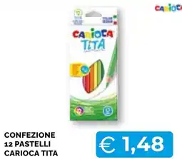 Mercatò Big Carioca Tita pastelli offerta