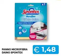 Mercatò Big Panno microfibra daino spontex offerta