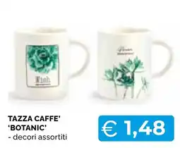 Mercatò Big Tazza Caffè 'Botanic' offerta