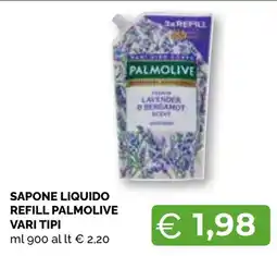 Mercatò Big Sapone liquido Palmolive offerta
