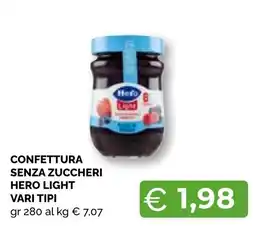 Mercatò Big Confettura senza zuccheri Hero Light offerta