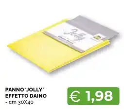 Mercatò Big Panno 'Jolly' effetto daino offerta