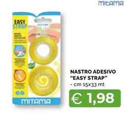 Mercatò Big Nastro adesivo easy strap mitama offerta