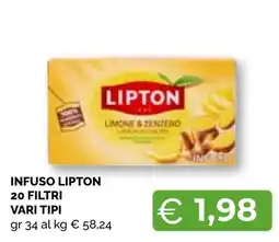 Mercatò Big Infuso Lipton offerta