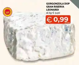 Mercatò Big Gorgonzola Dop Gran Riserva Leonardi offerta