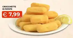 Mercatò Big Crocchette di patate offerta