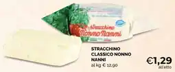 Mercatò Big Stracchino classico nonno Nanni offerta