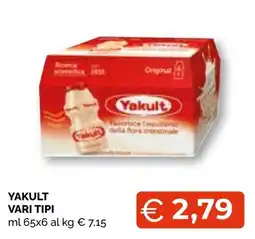 Mercatò Big Yakult offerta