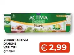 Mercatò Big Yogurt Activia Danone offerta