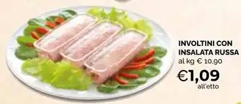 Involtini con insalata russa