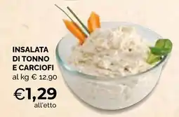 Mercatò Big Insalata di tonno e carciofi offerta
