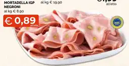 Mercatò Big Mortadella IGP Negroni offerta