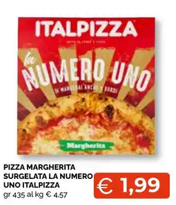 Mercatò Big Pizza Margherita Italpizza offerta