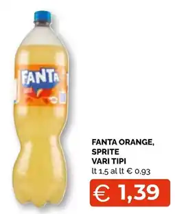 Mercatò Big Fanta orange offerta