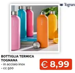 Mercatò Big Bottiglia termica Tognana offerta