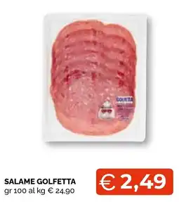 Mercatò Big Salame Golfetta offerta