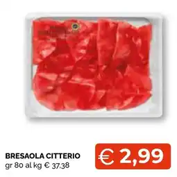 Mercatò Big Bresaola Citterio offerta