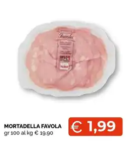 Mercatò Big Mortadella Favola offerta