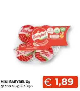 Mercatò Big Mini Babybel offerta