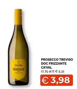 Mercatò Big Prosecco Ca'Val offerta