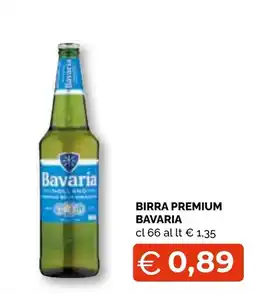 Mercatò Big Birra premium Bavaria offerta