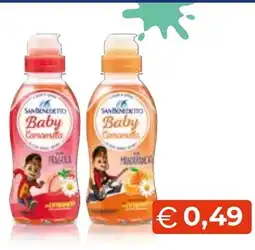 Mercatò Big San Benedetto Baby Camomilla offerta