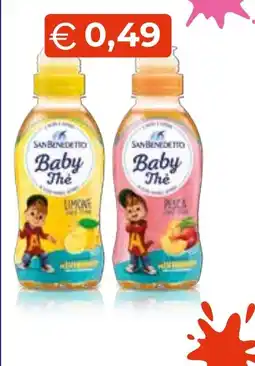 Mercatò Big San Benedetto Baby Thè offerta