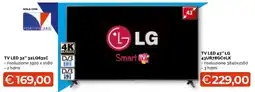 Mercatò Big TV LED 32" 32LQ631C offerta