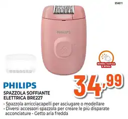 Expert Di Lella Philips spazzola soffiante elettrica bre227 offerta