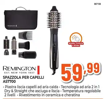 Spazzola per capelli Remington AS7700