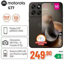 Expert Di Lella Motorola G77 offerta