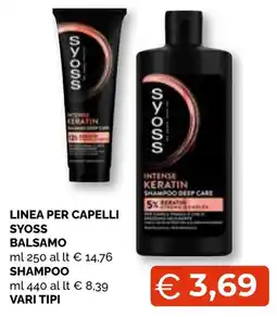 Mercatò Big Syoss balsamo offerta
