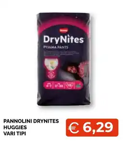 Mercatò Big Pannolini Drynites Huggies offerta