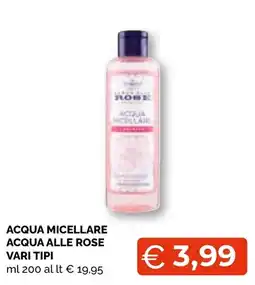 Mercatò Big Acqua micellare acqua alle rose offerta