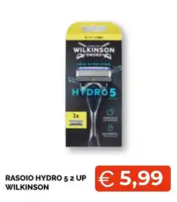 Mercatò Big Rasoio Hydro 5 Wilkinson offerta