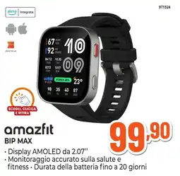 Expert Di Lella amazfit BIP MAX offerta