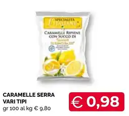 Mercatò Big Caramelle Serra offerta