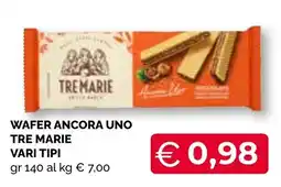 Mercatò Big Wafer ancora uno tre marie offerta