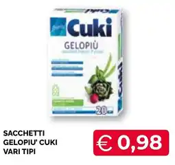 Mercatò Big Sacchetti gelopiu' Cuki offerta