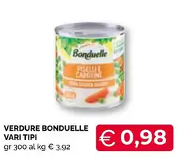 Mercatò Big Verdure Bonduelle offerta