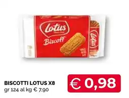 Mercatò Big Biscotti Lotus offerta