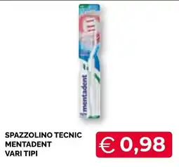 Mercatò Big Spazzolino tecnico Mentadent offerta