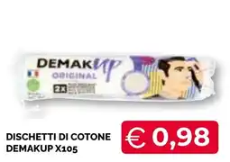 Mercatò Big Dischetti di cotone Demakup offerta