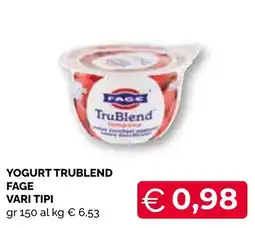 Mercatò Big Yogurt Trublend Fage offerta