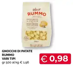 Mercatò Big Gnocchi di patate Rummo offerta
