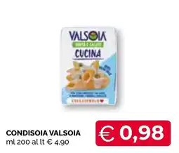 Mercatò Big Condisoia Valsoia offerta