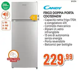 Expert Di Lella Frigo doppia porta Candy offerta