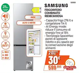 Expert Di Lella Samsung frigorifero combinato offerta