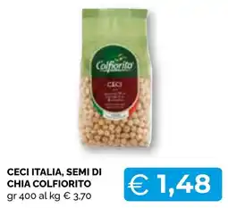 Mercatò Big Ceci Italia, semi di chia colfiorito offerta