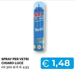 Mercatò Big Spray per vetri chiaro luce offerta